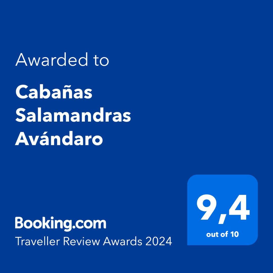 Cabañas Salamandras Valle de Bravo Bagian luar foto